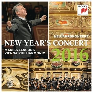 Wiener Philharmoniker - New Year's Concert 2016 (CD)
