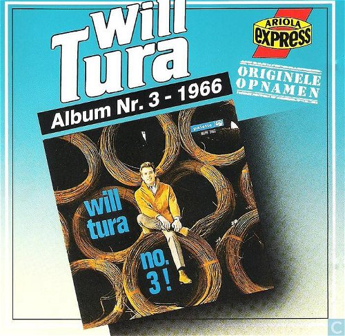 Will Tura - Album Nr. 3 - 1966 (CD)