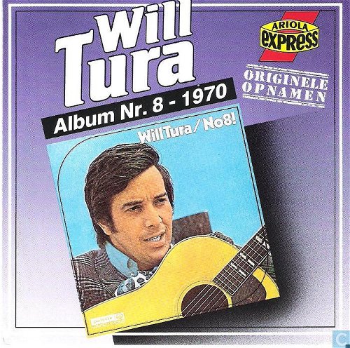 Will Tura - Album Nr 8 - 1970 (CD)