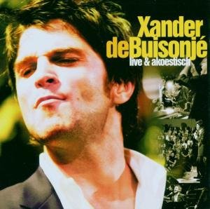 Xander De Buisonjé - Live & Akoestisch (CD)