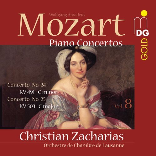 Mozart / Orchestre De Chambre De Lausanne / Zacharias - Piano Concertos Vol. 8 (SA)
