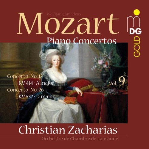 Mozart / Orchestre De Chambre De Lausanne / Zacharias - Piano Concertos Vol. 9 (SA)