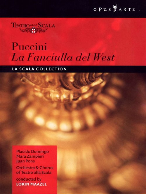 Puccini / Scala / Maazel / Domingo - La Fanciulla Del West (DVD)