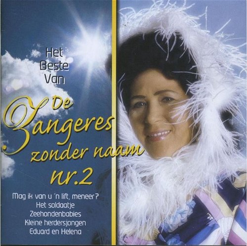 Zangeres Zonder Naam - Het Beste Van Vol. 2 (CD)