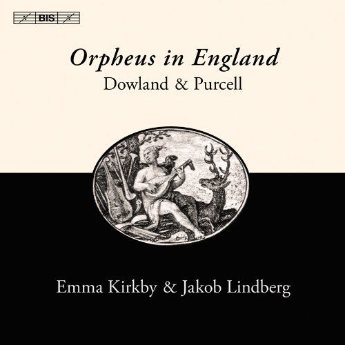 Dowland / Purcell / Emma Kirkby / Jakob Lindberg - Orpheus In England (CD)