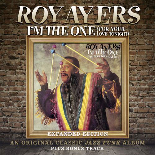 Roy Ayers - I'm The One (CD)