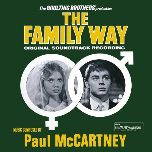 Paul Mccartney / OST - The Family Way (CD)