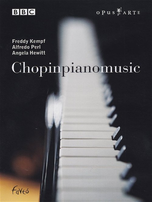 Chopin / Kempf / Perl / Hewitt - Chopin Piano Music (DVD)