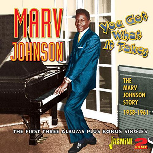 Marv Johnson - You Got What It Takes (CD)