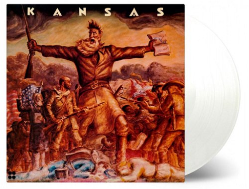 Kansas - Kansas (Transparent vinyl) (LP)