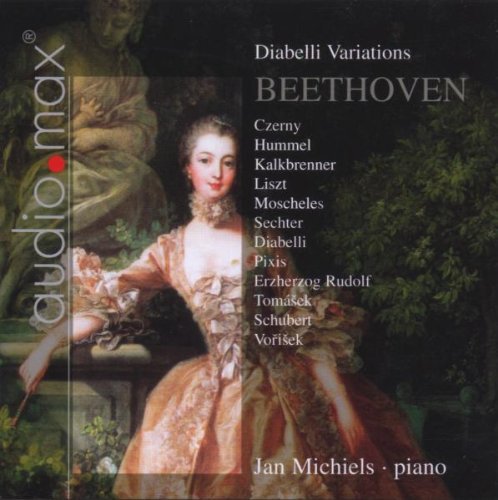 Beethoven / Jan Michiels - Diabelli Variations (SA)