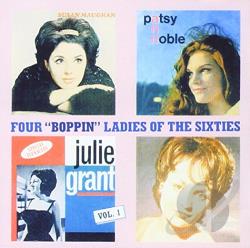 Various - Four Boppin Ladies Of The 60s Vol. 1 (CD)