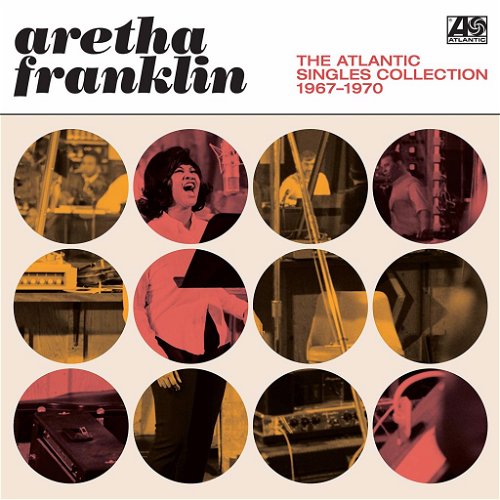 Aretha Franklin - The Atlantic Singles Collection - 2CD