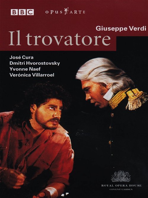 Verdi / Cura / Hvorostovsky - Il Trovatore (DVD)