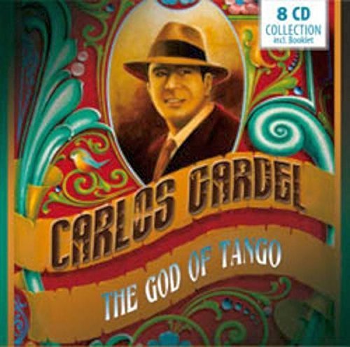 Carlos Gardel - The God Of Tango 8CD