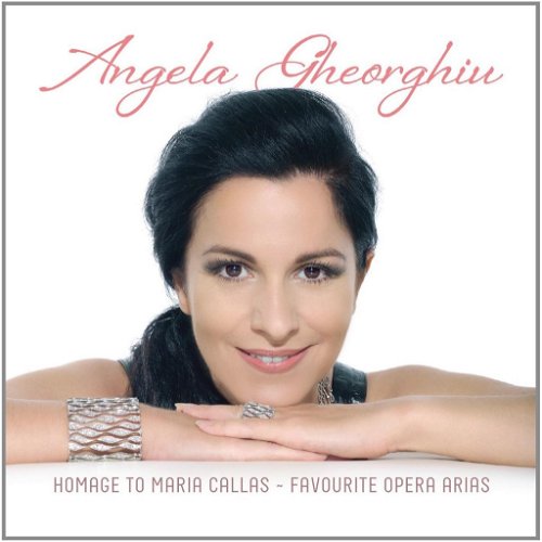 Angela Gheorghiu - Homage To Maria Callas (CD)