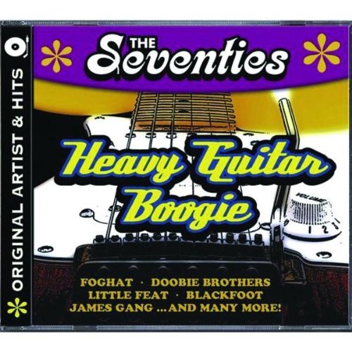 Various - Seventies / Heavy Guitar Boogie (CD)