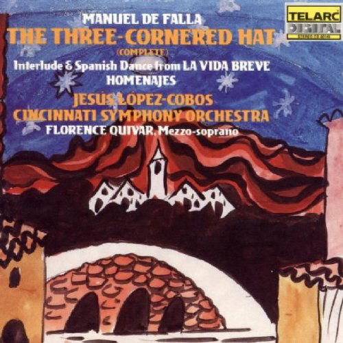 De Falla / Cincinnati Symphony Orchestra / Lopez-Cobos - The Three-Cornered Hat  (CD)