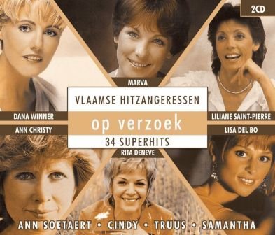 Various - Vlaamse Hitzangeressen - Op Verzoek (CD)