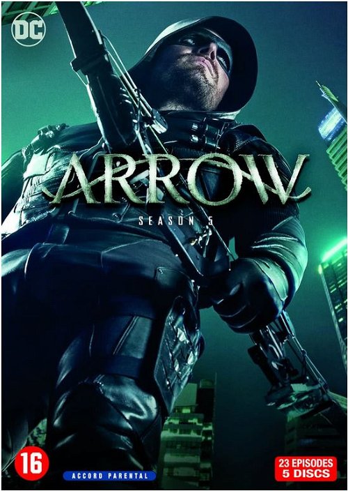 TV-Serie - Arrow S5 (DVD)