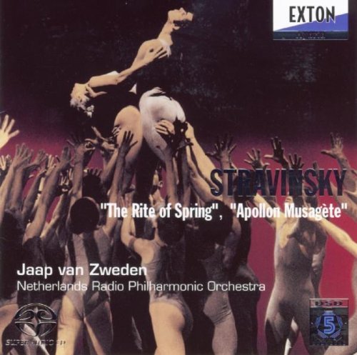 Stravinsky / Netherlands Rpo / Van Zwede - Le Sacre Du Printemps (SA)