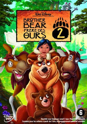 Animation - Brother Bear 2 (DVD)