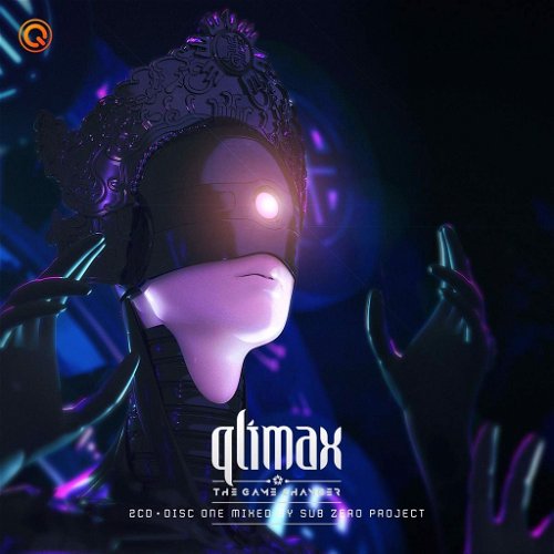 Various - Qlimax 2018 - The Game Changer (CD)
