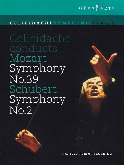 Mozart / Schubert / Orchestra Sinfonica Di Torino / Celibidache - Symphony 39 / Symphony 2 (DVD)