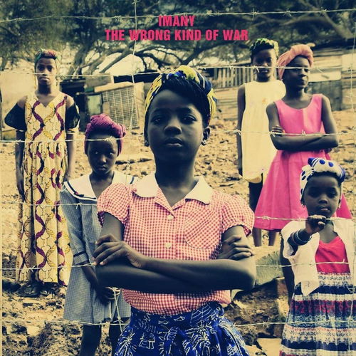 Imany - Wrong Kind Of War (CD)