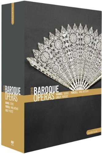 Various - Baroque Operas - Box set (DVD)