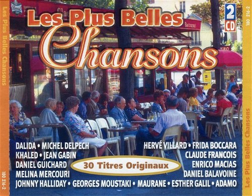 Various - Les Plus Belles Chansons Vol.1 (CD)