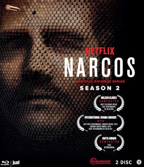 TV-Serie - Narcos S2 (Bluray)