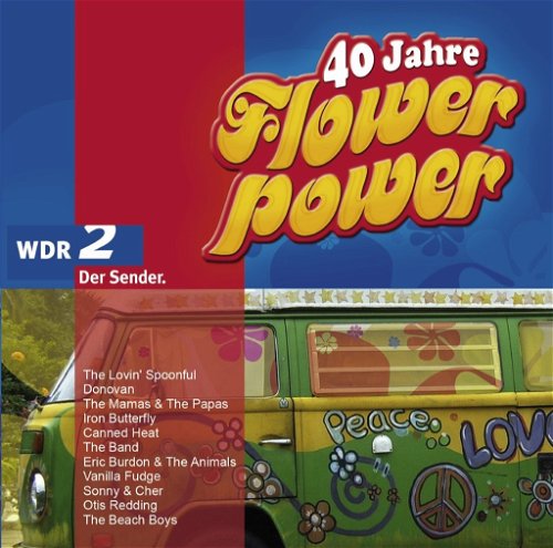 Various - 40 Jahre Flower Power - 2CD