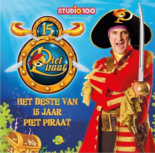 Piet Piraat - Het Beste Van - 15 Jaar Piet Piraat (CD)