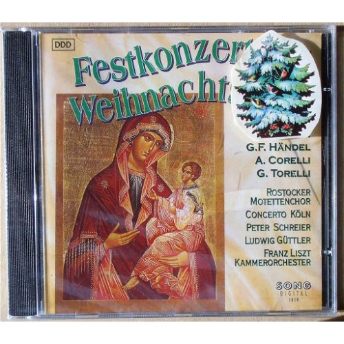 Various - Festkonzert Zur Weihnachtszeit (CD)