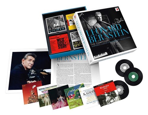 Leonard Bernstein - Leonard Bernstein: The Composer (25CD Box set)