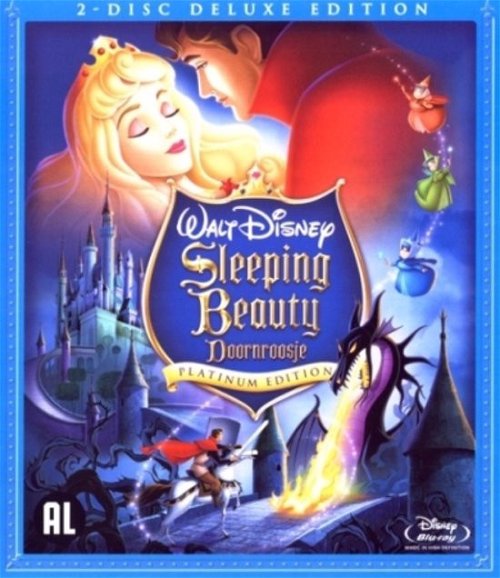 Animation - Sleeping Beauty -Platinum Edition- (Bluray)