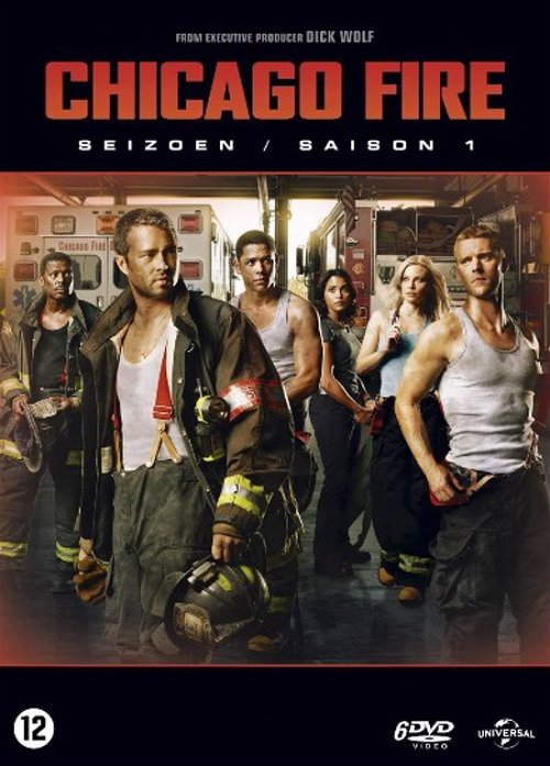 TV-Serie - Chicago Fire S1 (DVD)