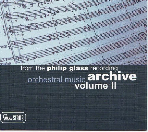 Philip Glass - Orchestral Music Vol. 2 (CD)