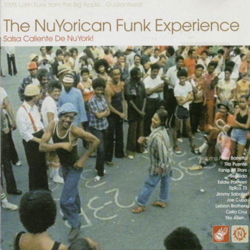 Various - Nuyorican Funk Experience: Salsa Calient (CD)