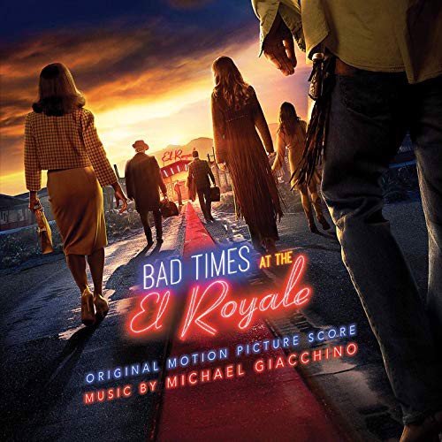 Michael Giacchino - Bad Times At The El Royale (CD)