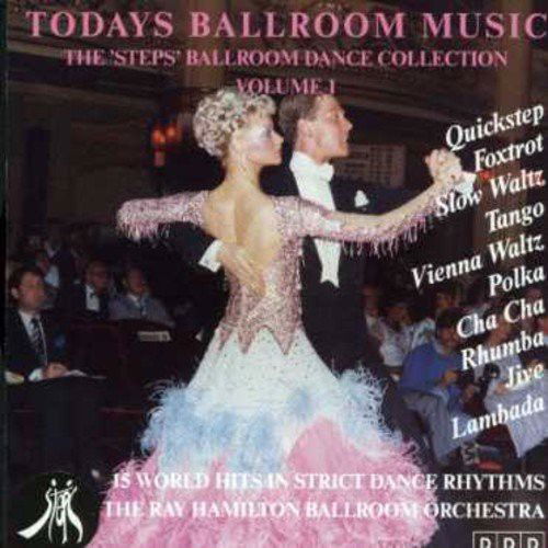 Ray Hamilton Ballroom Orchestra - Today's Ballroom Music Vol. 1 (CD)