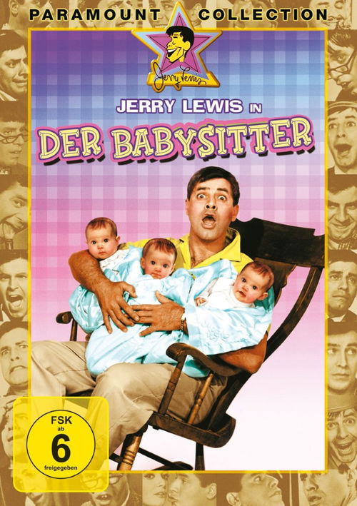 Film - Der Babysitter / Rok-A-Bye Baby (Jerry Lewis) (DVD)