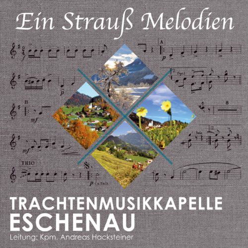 Trachtenmusikkapelle Eschenau - Ein Strauss Melodien (CD)