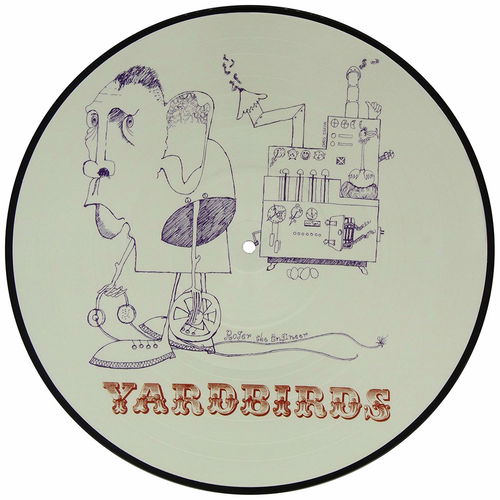 The Yardbirds - Roger The Engineer (Picture Disc) (LP)