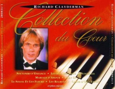 Richard Clayderman - Collection Du Coeur (CD)