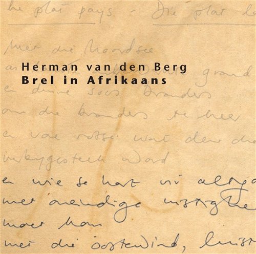 Herman Van Den Berg - Brel In Afrikaans (CD)