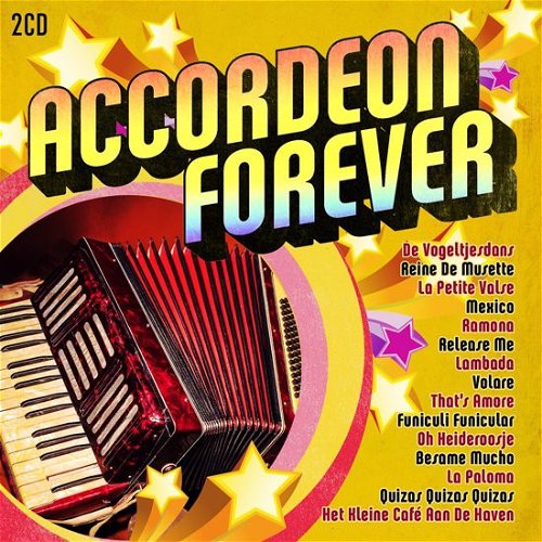 Various - Accordeon Forever - 2CD
