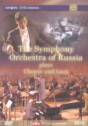 Chopin / Liszt / Symphony Orchestra Of Russia - Plays Chopin & Liszt (DVD)