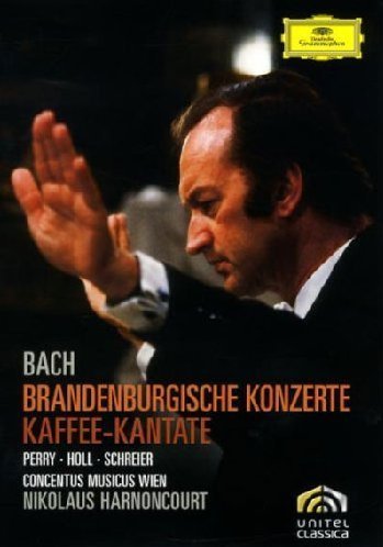 Bach / Concentus Mus. / Harnoncourt - Brandenburgische Konzerte (DVD)